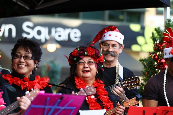 The Ukes of Howick Ukelele Orchestra